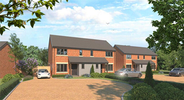 3 Bedroom Semi Detached House To Rent In The Willows, Raven Crescent, Westcott, Aylesbury, Buckinghamshire, HP18