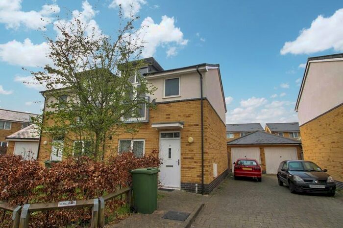 3 Bedroom Semi-Detached House To Rent In Fairclough Close, Northolt, Middlesex, UB5