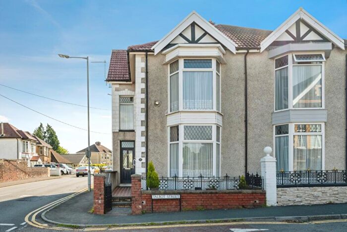 3 Bedroom Semi Detached House For Sale In Talbot Street, Swansea, West Glamorgan, SA4
