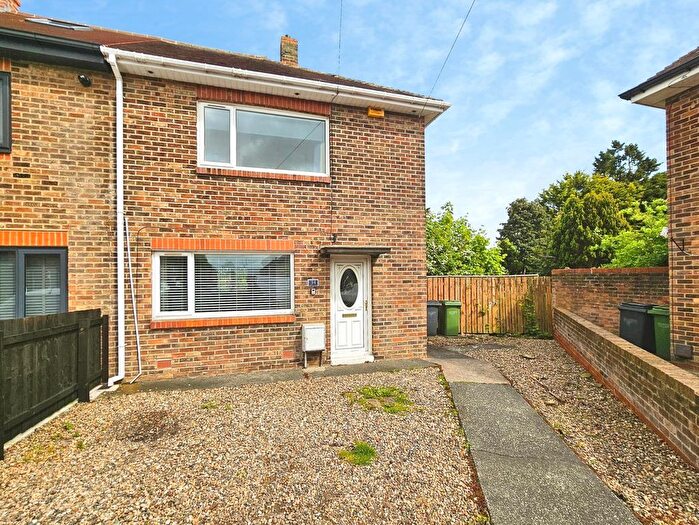 2 Bedroom Semi Detached House For Sale In Melrose Avenue, Bedlington, NE22