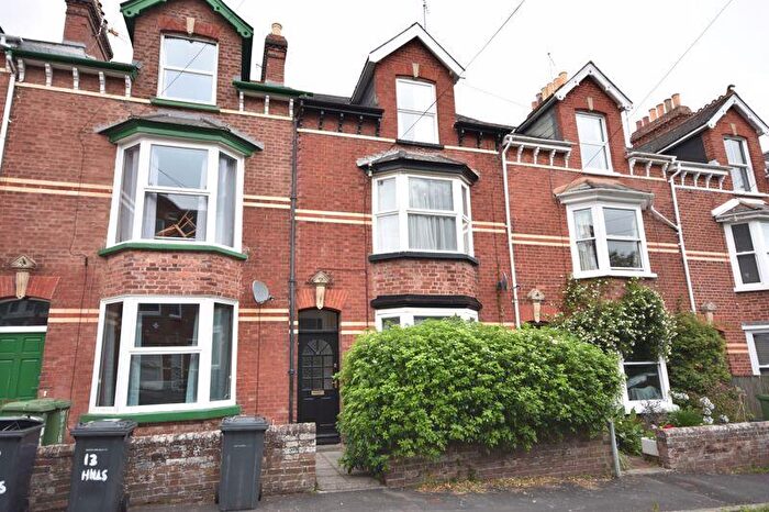 6 Bedroom Terraced House To Rent In Hillsborough Avenue, Pennsylvania, Exeter, EX4