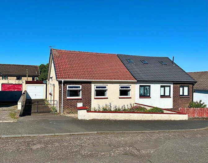 3 Bedroom Semi-Detached Bungalow For Sale In Douglas Road, Coylton, KA6