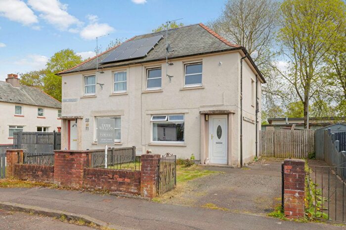 2 Bedroom Semi-Detached House For Sale In Park Crescent, Bannockburn, FK7
