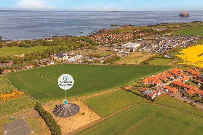 Plot For Sale In The Heugh Water Tank, The Heugh, North Berwick, East Lothian, EH39
