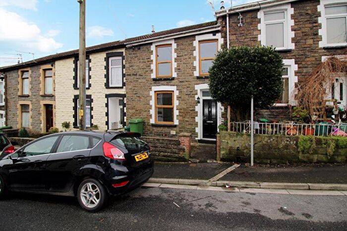 3 Bedroom Terraced House For Sale In William Street, Cilfynydd, Pontypridd, CF37