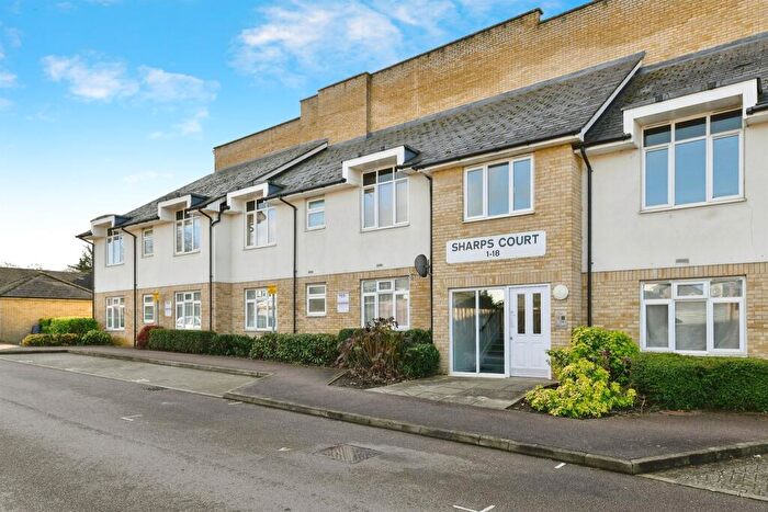 1 Bedroom Flat For Sale In Cooks Way, Hitchin, SG4