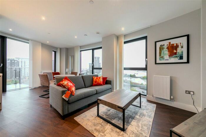 2 Bedroom Apartment To Rent In Handlebury House, Leamouth Road, Orchard Wharf, London, E14