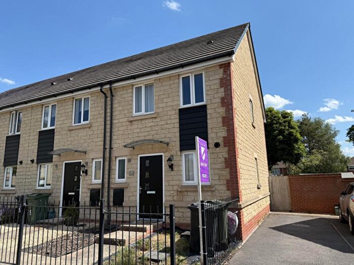 2 Bedroom End Of Terrace House To Rent In Hazel Gardens, Harwell, Didcot, Oxfordshire, OX11