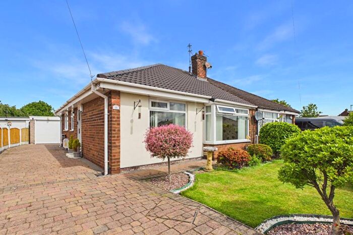 2 Bedroom Semi Detached Bungalow For Sale In St. Alban Road, Penketh, WA5
