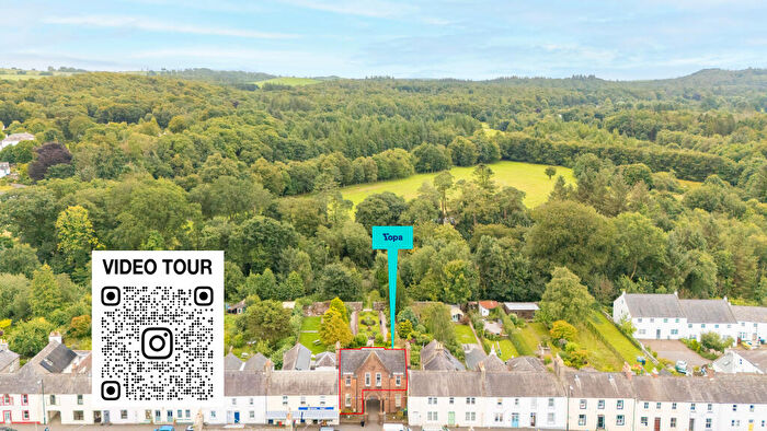 2 Bedroom Maisonette For Sale In High Street, Gatehouse Of Fleet, Castle Douglas, DG7