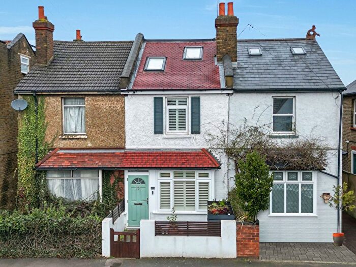 3 Bedroom Terraced House For Sale In Hurst Road, West Molesey, KT8