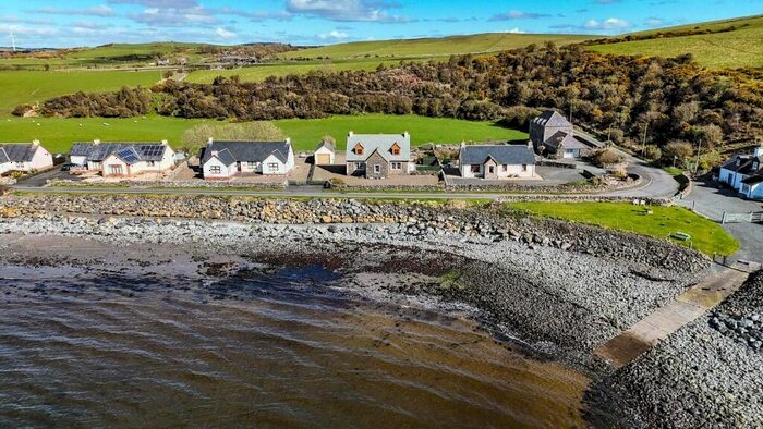 3 Bedroom Detached House For Sale In Caladh Phorst, Stairhaven, Glenluce, Newton Stewart, Wigtownshire, DG8