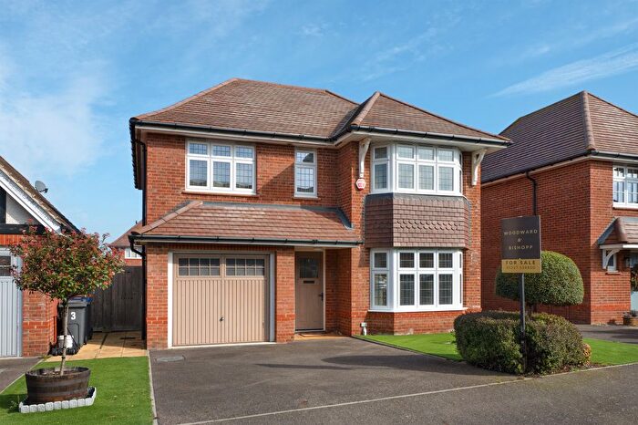 4 Bedroom Detached House For Sale In Braid Drive, Herne Bay, Kent, CT6