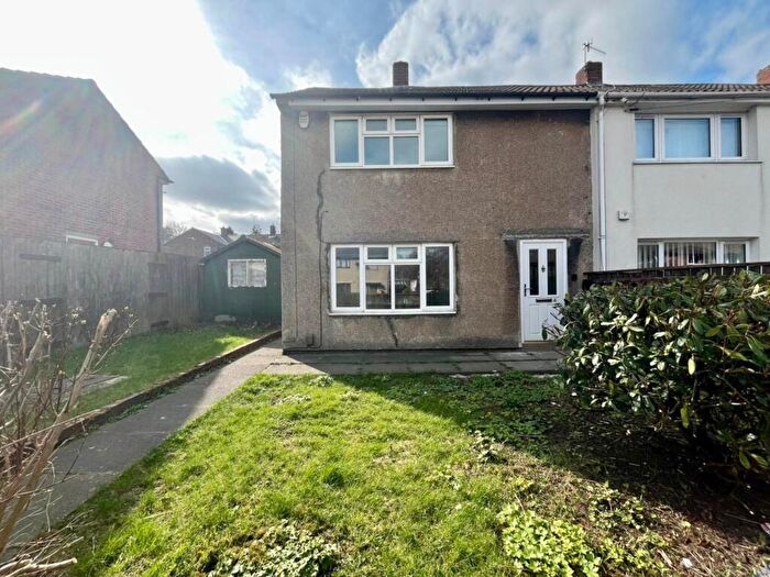 2 Bedroom Semi Detached House To Rent In Buttermere, Gateshead, NE10
