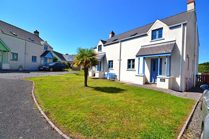 3 Bedroom Semi-Detached House For Sale In Green Meadow Close, Marloes, Haverfordwest, SA62