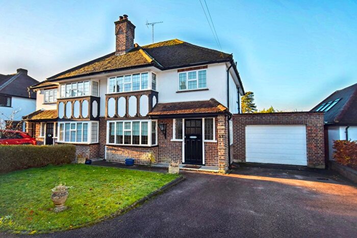 3 Bedroom Semi Detached House For Sale In Bradbourne Road, Sevenoaks, TN13
