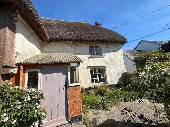 2 Bedroom Semi-Detached House For Sale In Kings Nympton, Umberleigh, Devon, EX37