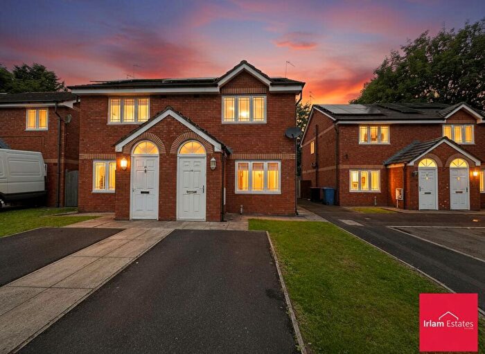 2 Bedroom Semi Detached House For Sale In Apple Blossom Grove, Cadishead, Manchester, Greater Manchester, M44