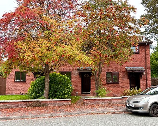 2 Bedroom Terraced House For Sale In Parkgate Court, Chester, CH1