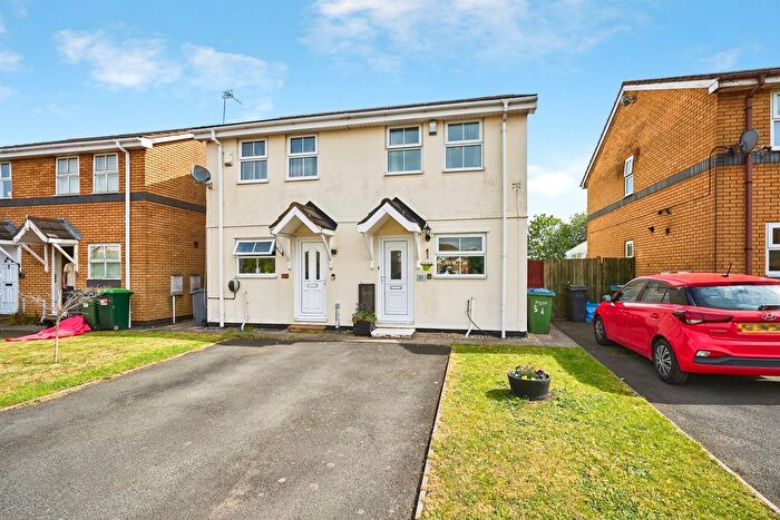 2 Bedroom Semi-Detached House For Sale In Waterways Drive, Oldbury, B69