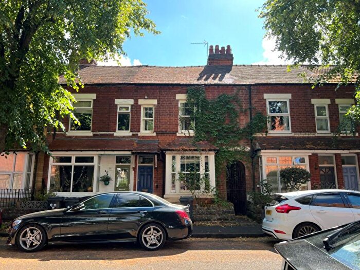3 Bedroom Terraced House For Sale In Sandhurst Road, Moseley, Birmingham, B13