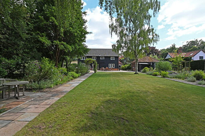 5 Bedroom Detached House For Sale In Syleham, Nr Diss, Suffolk, IP21