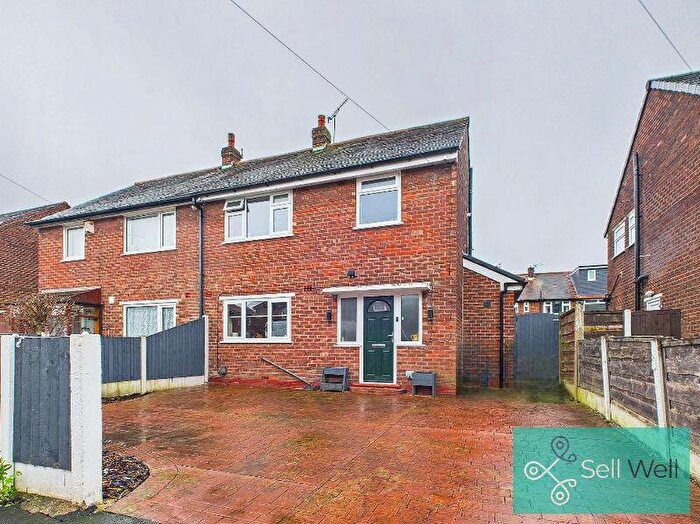 3 Bedroom Semi Detached House For Sale In Melton Avenue, Urmston, Manchester, M41