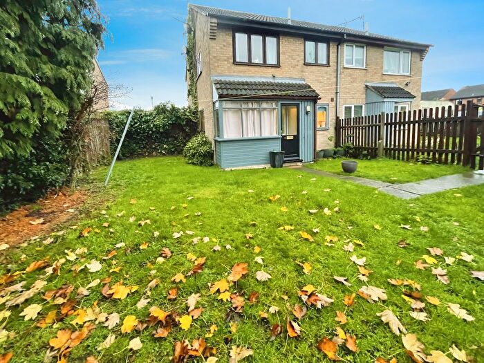 1 Bedroom Semi Detached House For Sale In Birch Road, Balderton, Newark, NG24