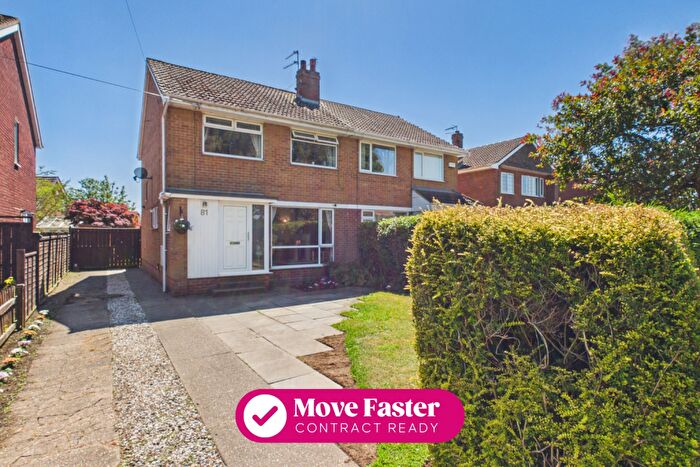 3 Bedroom Semi-Detached House For Sale In Southwood Road, Cottingham, East Riding Of Yorkshire, HU16