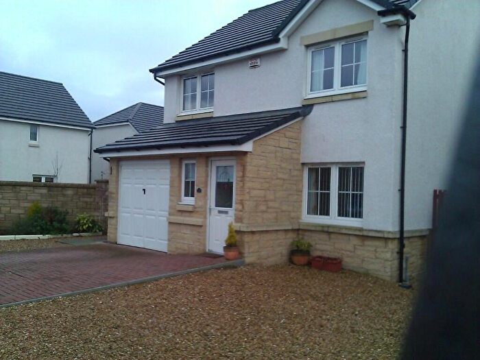 3 Bedroom Semi-Detached House To Rent In Old Rome Drive, Kilmarnock, KA1