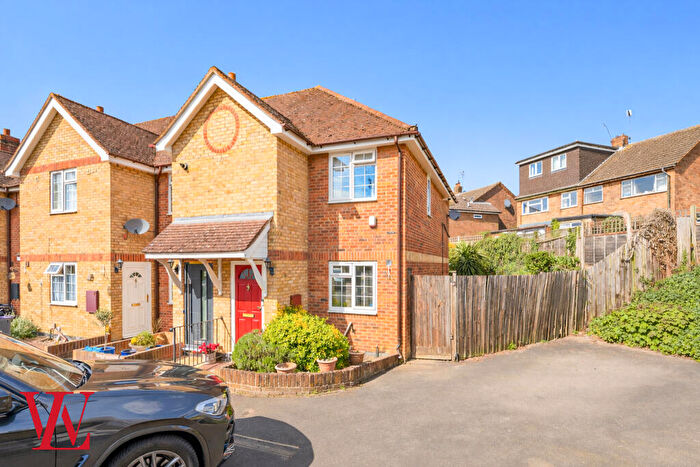 2 Bedroom End Of Terrace House For Sale In The Bourne, Bishop's Stortford, Hertfordshire, CM23