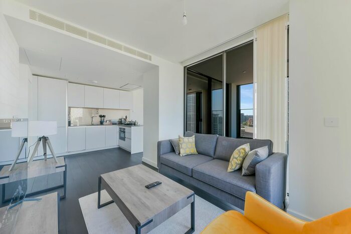 2 Bedroom Flat To Rent In Damac Tower, Nine Elms, London, SW8