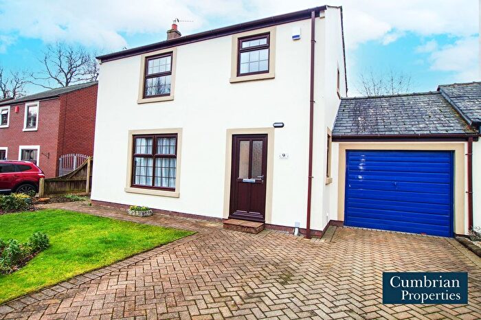3 Bedroom Detached House For Sale In Bramerton Orchard, Carlisle, CA1