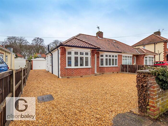 2 Bedroom Semi-Detached Bungalow For Sale In Beechwood Drive, Thorpe St Andrew, NR7