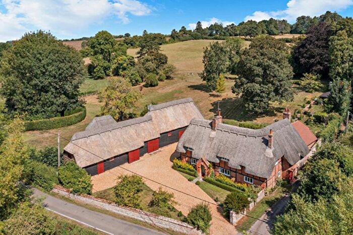 4 Bedroom Detached House For Sale In St Mary Bourne, Andover, Hampshire, SP11