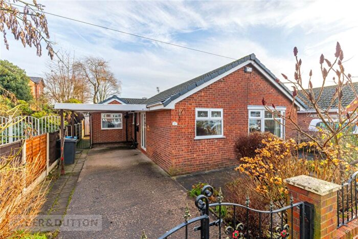 2 Bedroom Detached Bungalow For Sale In Montgomery Street, Hollinwood, Oldham, OL8