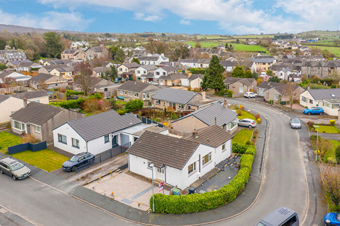 2 Bedroom Detached Bungalow For Sale In Trinity Drive, Holme, Cumbria, LA6