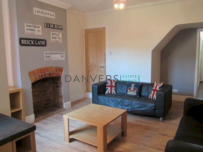 4 Bedroom Terraced House To Rent In Noel Street, Leicester, LE3