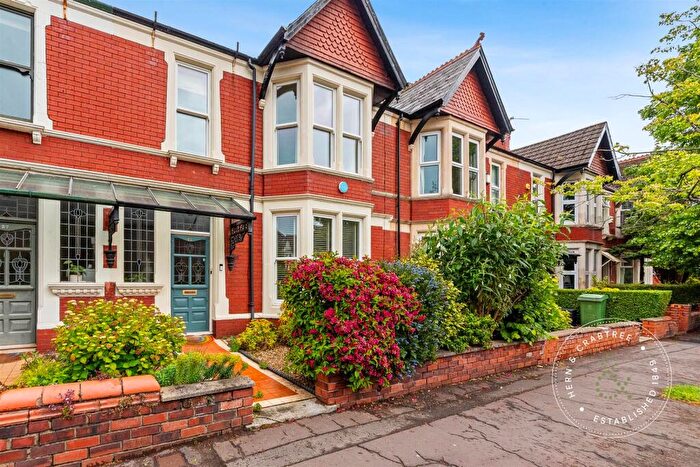 5 Bedroom Terraced House For Sale In Marlborough Road, Cardiff, CF23