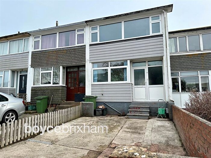 3 Bedroom Terraced House To Rent In Rea Drive, Brixham, TQ5