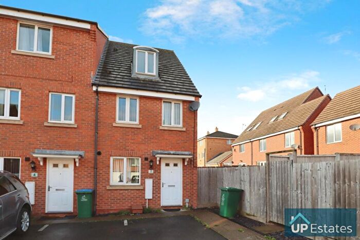 3 Bedroom End Of Terrace House To Rent In Lifeguard Mews, Coventry, CV3