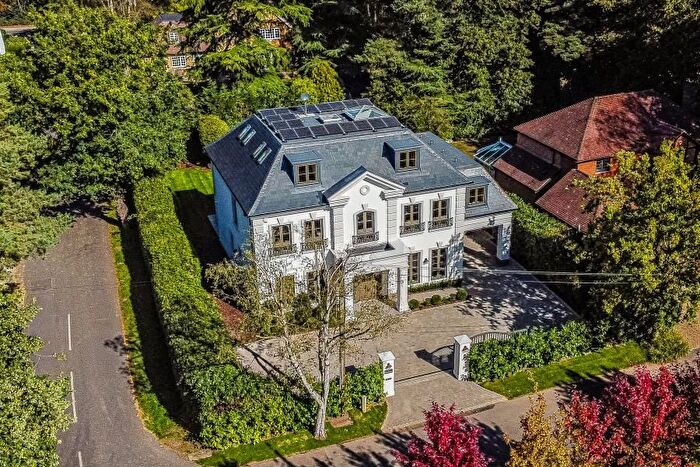 6 Bedroom Detached House For Sale In Monks Road, Wentworth, Virginia Water, GU25
