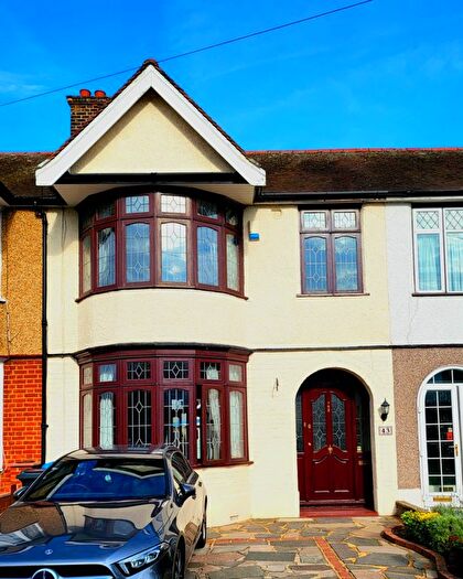 3 Bedroom Terraced House To Rent In Chudleigh Crescent, Ilford, IG3