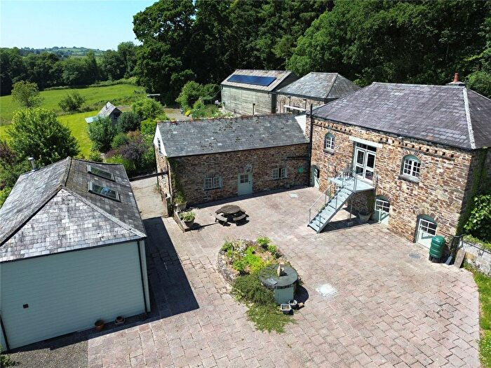 5 Bedroom Detached House For Sale In Coryton, Okehampton, Devon, EX20