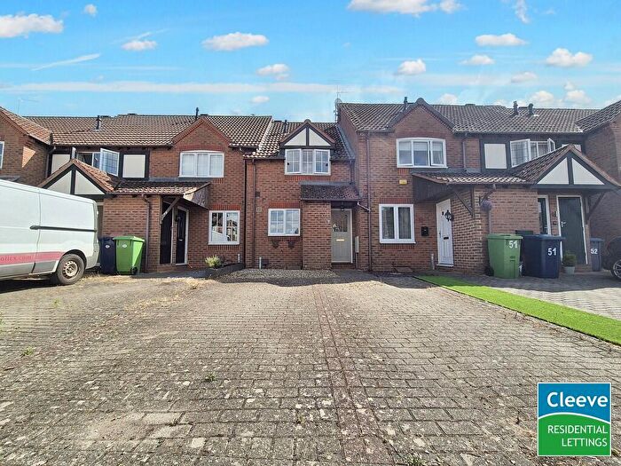 2 Bedroom Terraced House To Rent In Ashlea Meadow, Bishops Cleeve, Cheltenham, GL52