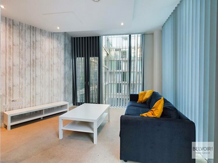 2 Bedroom Apartment To Rent In Solly Street, City Centre, Sheffield, S1