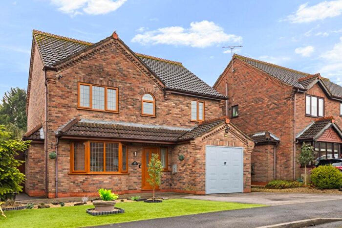 4 Bedroom Detached House For Sale In The Blackthorns, Broughton, Brigg, DN20