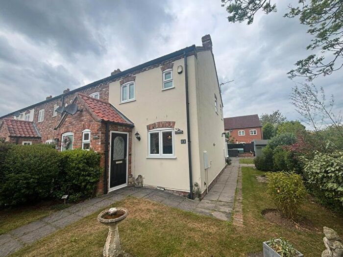 2 Bedroom Terraced House For Sale In Davey Close, Sturton By Stow, Lincoln, LN1
