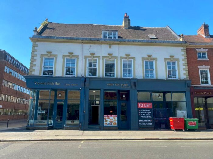 1 Bedroom Property To Rent In Room, Wardwick, DE1