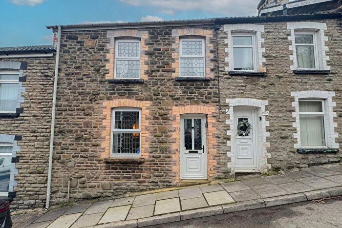 2 Bedroom Terraced House For Sale In Hill Street, Newbridge, NP11
